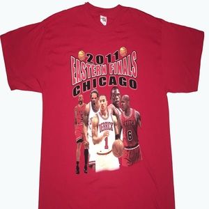 2011 Eastern Conference Finals Chicago Bulls Tee